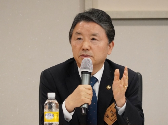 남성현 산림청장, 목재산업단체총연합회 소통 간담회 열어