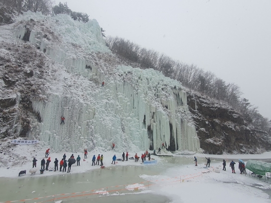 국립등산학교, 초보자도 즐거운 ‘빙벽등반 기초과정’ 운영