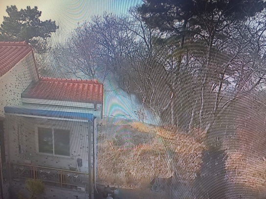 세종시 연기면 산불발생.... 47분만에 주불 진화완료