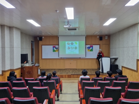 홍천국유림관리소, 홍천농업고등학교 대상 3월 산림일자리 체험 프로그램 진행