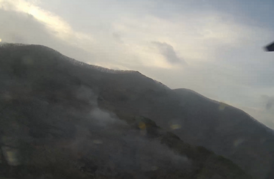(2보) 경남 양산 주택화재 비화로 산불발생..진화 완료