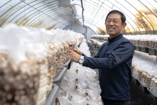 2023년 3월 ‘이달의 임업인’은 충북 괴산의 전종화 씨