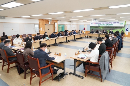 문화재·국가 중요 에너지시설 보호를 위한 숲 관리 강화