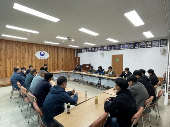 산업재해 없고 품질 높은 산림토목사업장 조성