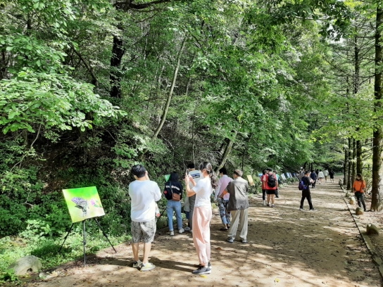 오대산국립공원 산사문화 사진 전시회 개최