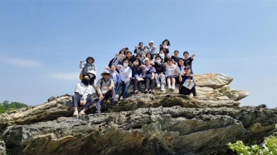 국가지질공원사무국-한국지구과학교사협회, 중고교생 지질공원 현장체험 교육 운영