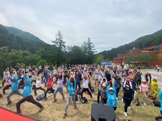 숲길을 걷다, 건강을 만나다!