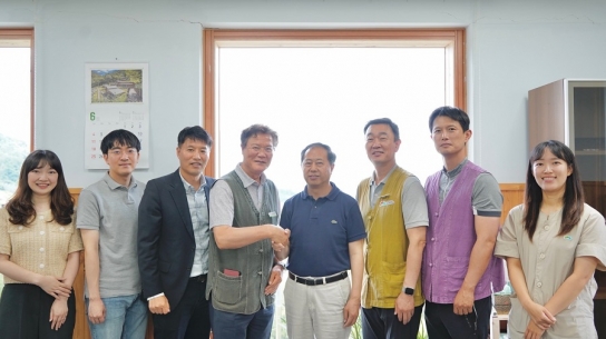 국립산림치유원, 유엔식량농업기구(FAO) 초청 산림치유 제공