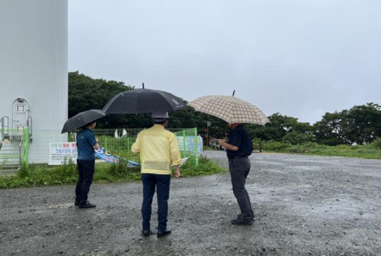 평창국유림관리소, 평창경찰서와 합동으로 산사태 우려지역 현장점검 실시
