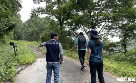 무주국유림관리소, 여름철 산림 내 불법행위 특별단속!!