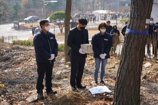 ‘자연 친화적인 수목장림’으로 사회적 책임 실천