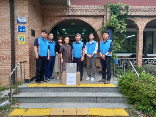 양산산림항공관리소, 추석명절 이웃사랑 실천