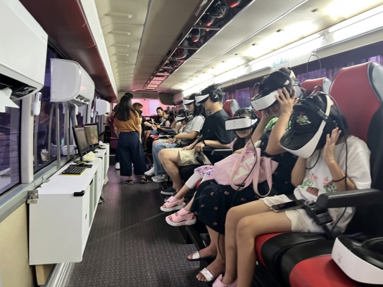 한국등산·트레킹지원센터, 찾아가는 등산·트레킹 VR 서비스 운영