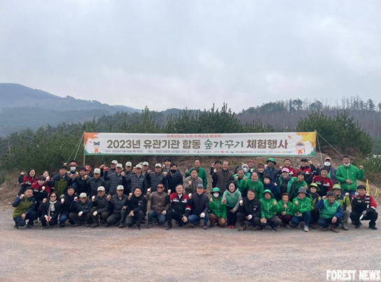 단양국유림관리소, 경제임업을 위한 숲 가꾸기 사업 추진