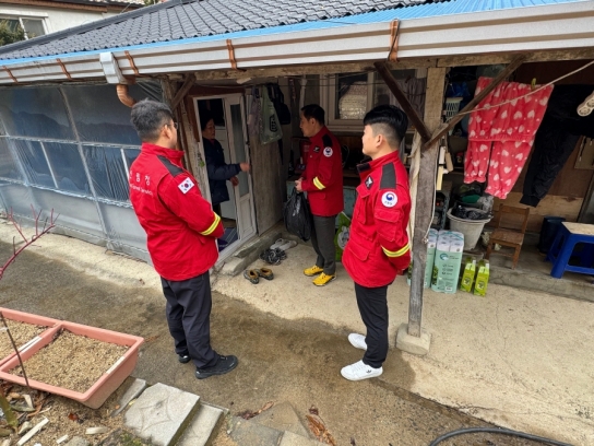 산림청 안동산림항공관리소, 설날맞이 이웃사랑 나눔 실천