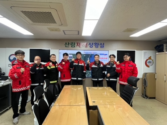 영덕국유림관리소, 봄철 산불방지대책본부 운영