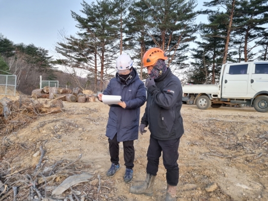 산림청, 안전한 산림사업장 조성에 총력
