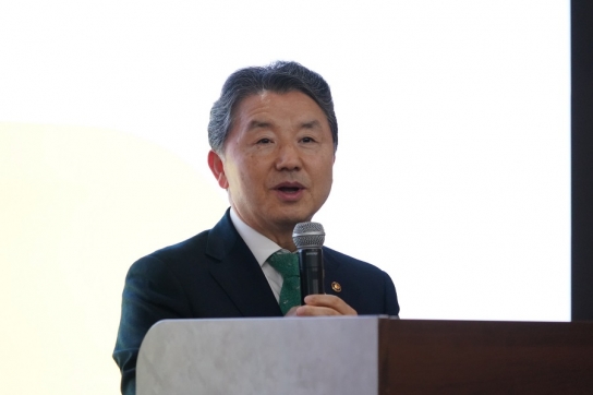 남성현 산림청장, 한국산림행정학회 참석