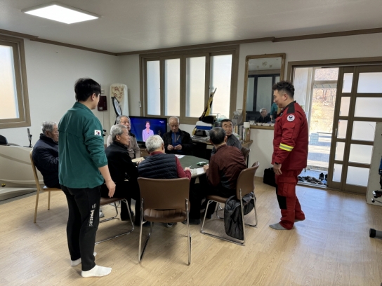 산림청 안동산림항공관리소, 적극행정을 통한 유관기관 합동 산불계도 실시