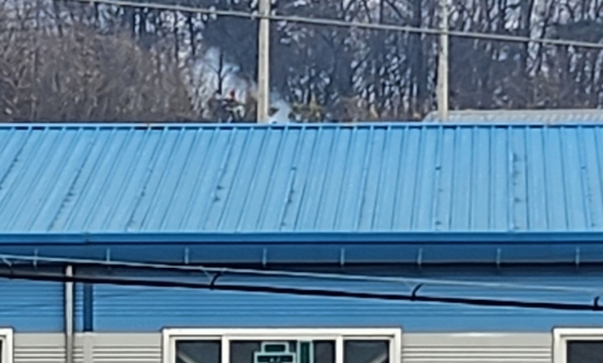경기도 화성시 양감면 산불발생... 진화완료