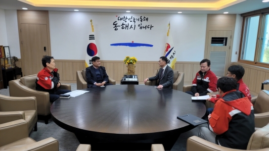 동부지방산림청·동해시, 소나무재선충병 지역담당관 활동