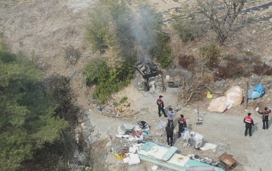산림청 양산국유림관리소, 대형산불기간 대비 ‘산림드론 집중감시단’ 운영