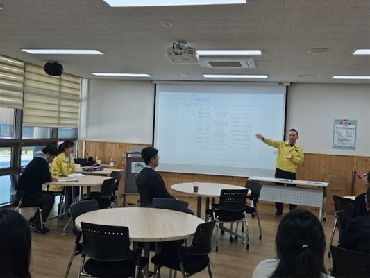 국립나주숲체원, 화재 대비 소방 합동훈련 실시