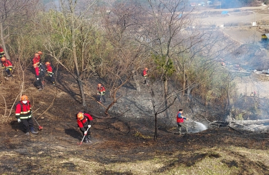 경북 경주시 진화완료, 강원 양구군, 전북 무주군, 충북 청주시 흥덕구 산불발생... 진화중
