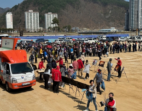 정선국유림관리소, 산불·소나무재선충병 예방 합동 캠페인