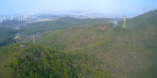 인천 서구 공촌동 산불발생... 진화완료