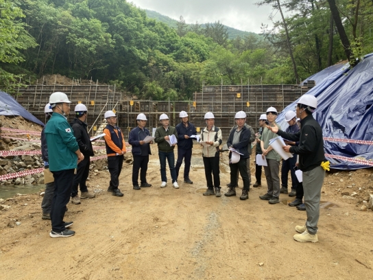 순천국유림관리소, 안전한 산림토목사업장 조성에 앞장서