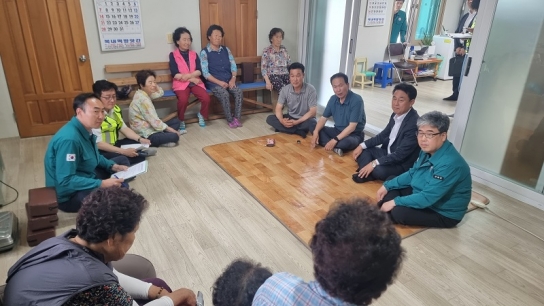 임상섭 산림청 차장, 산림재난분야 민생현장 방문