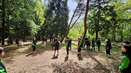 국립대운산치유의숲, 학업 스트레스 이제 그만, 산림치유로 힐링해요!