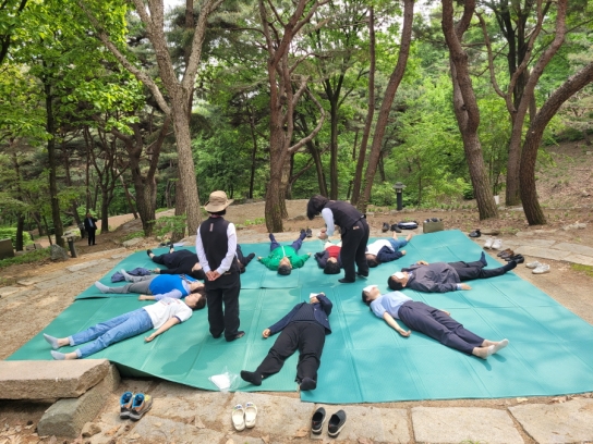 산림복지분야 규제개선 민생 현장점검