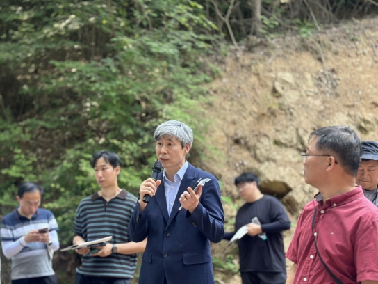 디지털 산림자원정보 현장활용기술 설명회, 광릉숲에서 열려