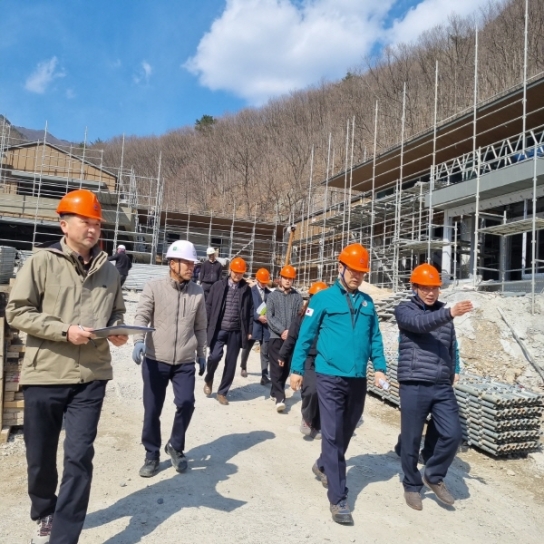 산림청, 국립밀양등산학교 조성 마무리 박차