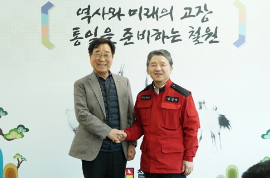 남성현 산림청장, 봄철 산불대응태세 현장 점검