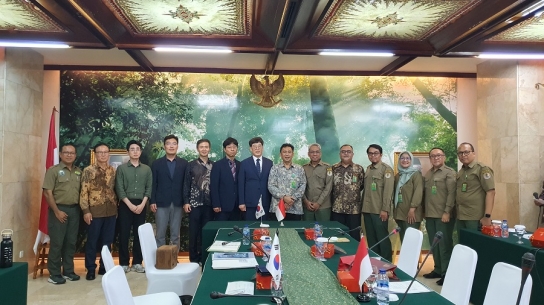 산림청, 인니에 한국형 선진 산림협력 체계 전파
