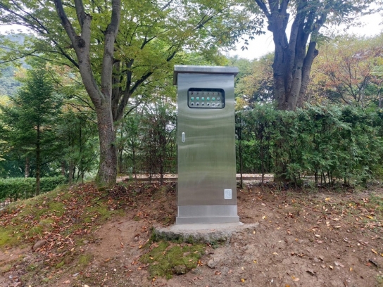 치악산국립공원사무소, 조달청 ‘혁신제품 시범사용’ 기관 선정, 야영장 전기 안전관리 강화