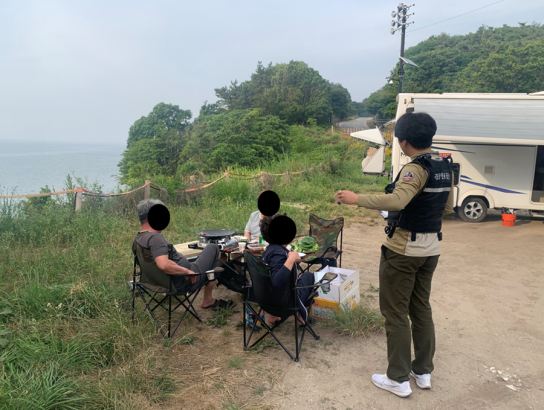 변산반도국립공원사무소 가을철 불법·무질서 행위 집중단속 시행