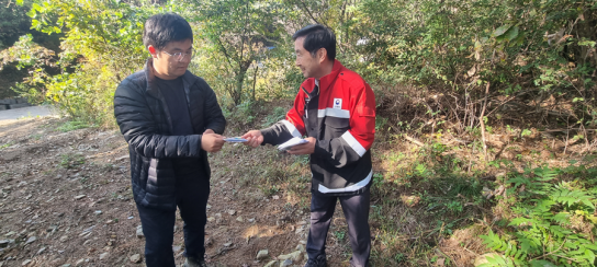 부여국유림관리소, 산지정화 캠페인 개최