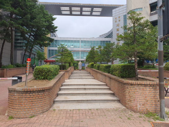 수원시, 영통종합사회복지관에 산림복지 나눔숲 조성한다