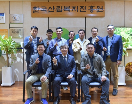 한국의 우수 산림복지 정책, 캄보디아로 뻗어나가다!