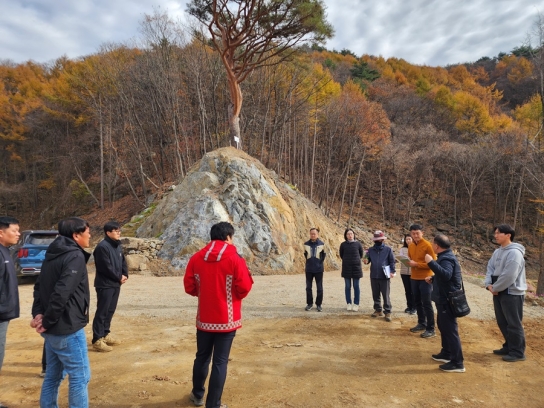 중부지방산림청, 충청권 임도망 구축 현장토론회 개최
