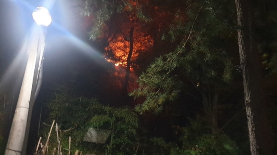 전북 전주 산불 진화완료