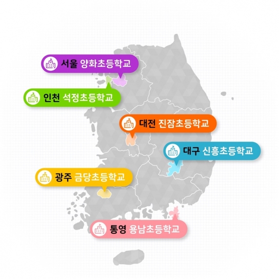 환경재단, '맑은학교 만들기’ 4차년도 대상 학교 6곳 최종 선정