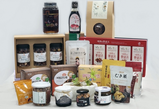 산림청, 임산물 수출액 전년 대비 5.5% 증가