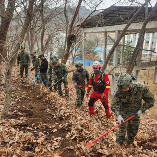 군(軍) 장병 대상 ‘찾아가는 산불방지교육’ 확대