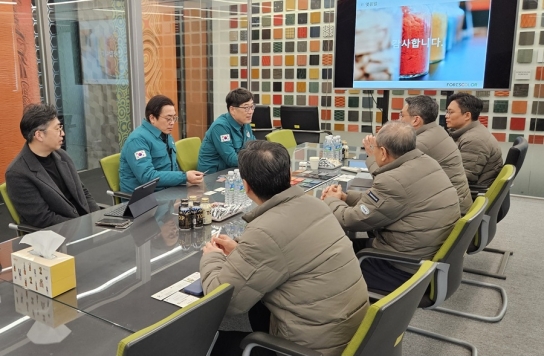 국산 목재 해외시장 진출 가속…목재 수출기업 간담회 개최