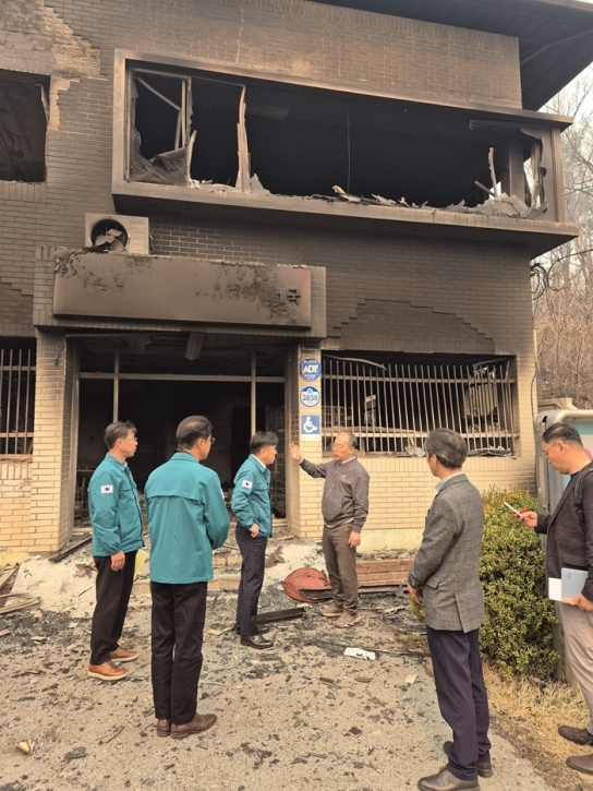산불 피해 특별재난지역 구호우편물 무료배송